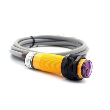 Difuzinio tipo fotoelektrinis jutiklio jungiklis